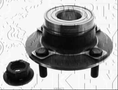 Комплект подшипника ступицы колеса KEY PARTS KWB472