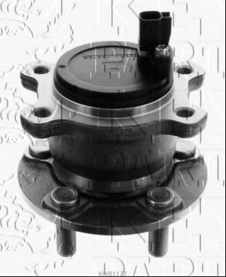 Комплект подшипника ступицы колеса KEY PARTS KWB1172