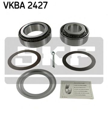 Комплект подшипника ступицы колеса SKF VKBA 2427