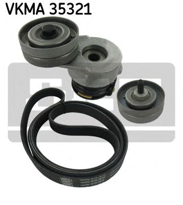 Поликлиновой ременный комплект SKF VKMA 35321
