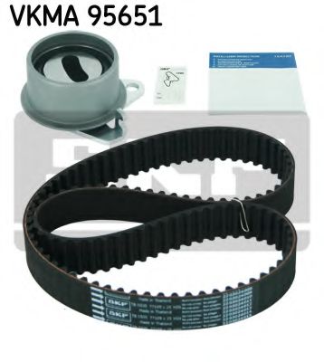 Комплект ремня ГРМ SKF VKMA 95651