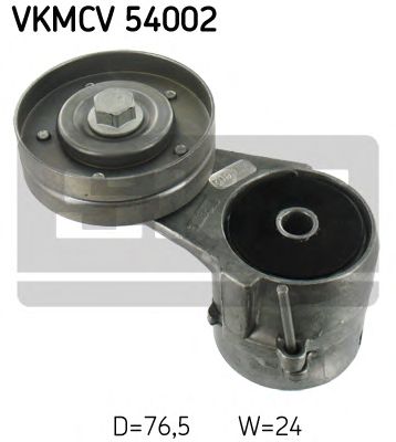 Натяжной ролик, поликлиновой  ремень SKF VKMCV 54002