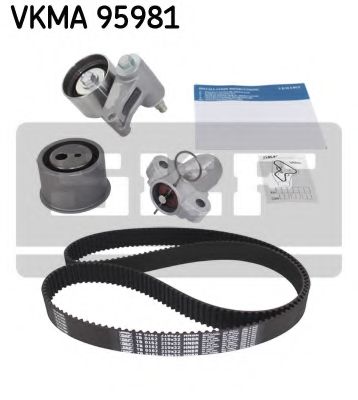 Комплект ремня ГРМ SKF VKMA 95981