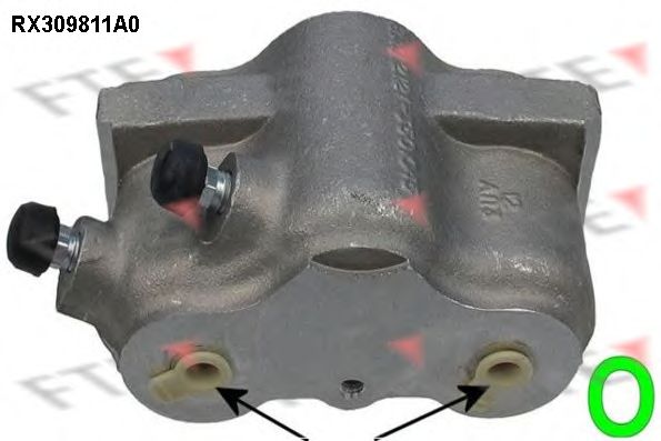 Тормозной суппорт FTE RX309811A0