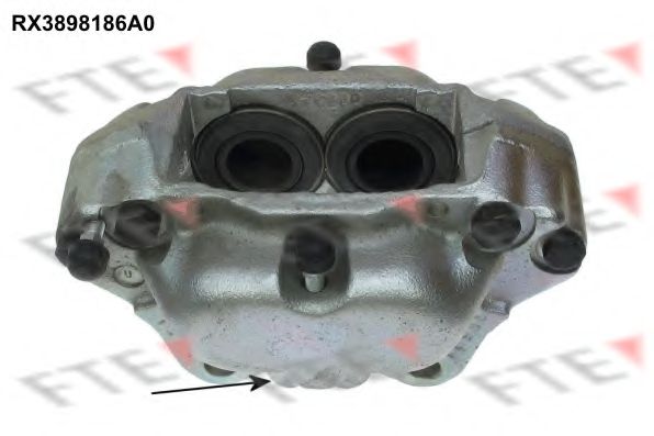 Тормозной суппорт NK 2110106