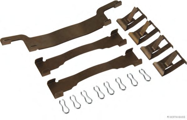 Комплектующие, колодки дискового тормоза HERTH+BUSS JAKOPARTS J3665016