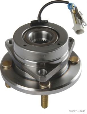 Комплект подшипника ступицы колеса HERTH+BUSS JAKOPARTS J4700909