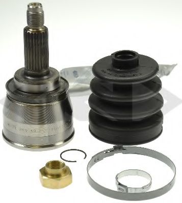 Шарнирный комплект, приводной вал LÖBRO 302629