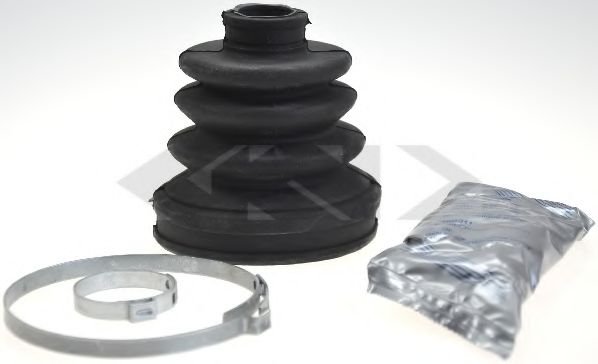 Комплект пылника, приводной вал LÖBRO 304145