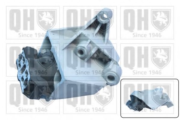 Подвеска, двигатель QUINTON HAZELL EM4307