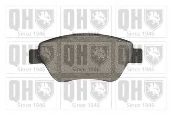 Комплект тормозных колодок, дисковый тормоз QUINTON HAZELL BP1550