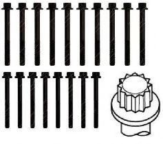 Комплект болтов головки цилидра GOETZE 22-75006B