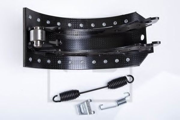 Ремкомплект, крепление тормозных колодок PE Automotive 406.172-10A