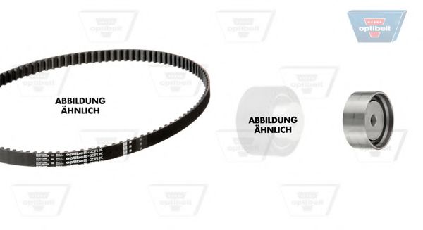 Комплект ремня ГРМ OPTIBELT KT 1443