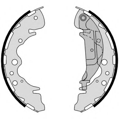 Комплект тормозных колодок BREMBO S 30 535