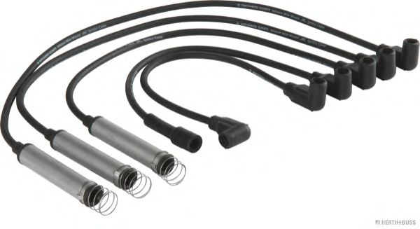 Комплект проводов зажигания HERTH+BUSS ELPARTS 51278117