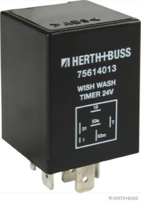 Реле, интервал включения стеклоочистителя HERTH+BUSS ELPARTS 75614013