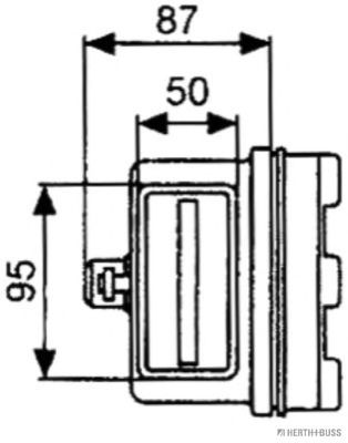 Задний фонарь ST-TEMPLIN 755014
