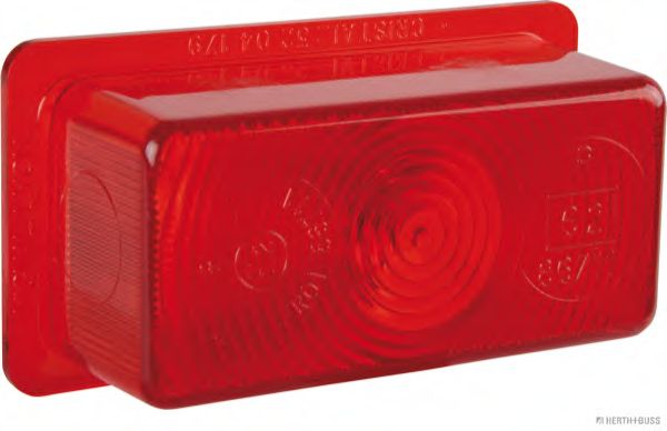 Рассеиватель, задний габаритный огонь; Рассеиватель, задний габаритный огонь; Рассеиватель, габаритный фонарь; Рассеиватель, габаритный фонарь VIGNAL SYSTEMS 087030