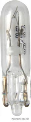 Лампа накаливания; Лампа накаливания, oсвещение салона HERTH+BUSS ELPARTS 89901123
