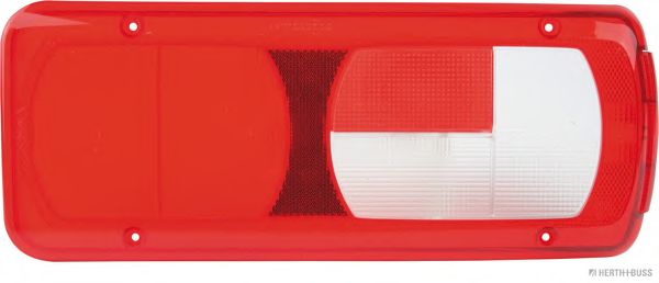 Рассеиватель, задний фонарь; Рассеиватель, задний фонарь HERTH+BUSS ELPARTS 83842718