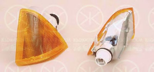 Фонарь указателя поворота KLOKKERHOLM 05170352