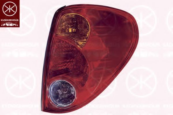 Задний фонарь KLOKKERHOLM 37830701