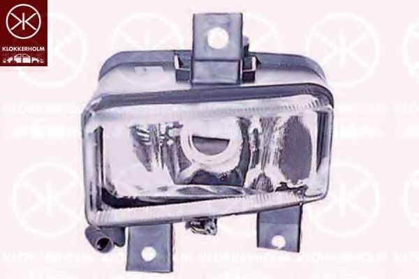 Противотуманная фара KLOKKERHOLM 50400284