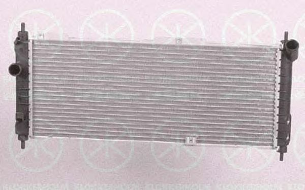 Радиатор, охлаждение двигателя KLOKKERHOLM 5022302203
