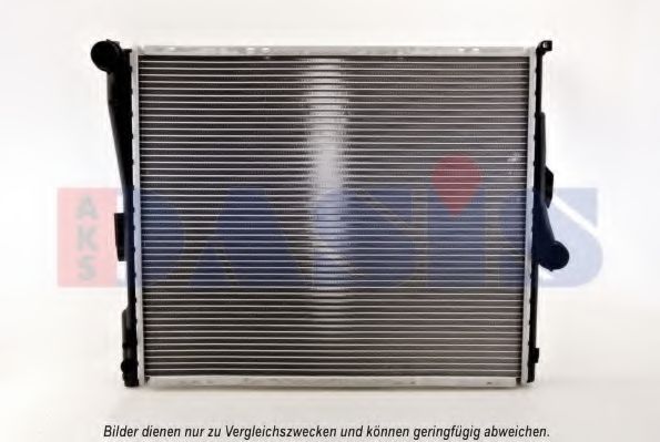 Радиатор, охлаждение двигателя AKS DASIS BW2289