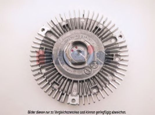 Сцепление, вентилятор радиатора AKS DASIS MSC490