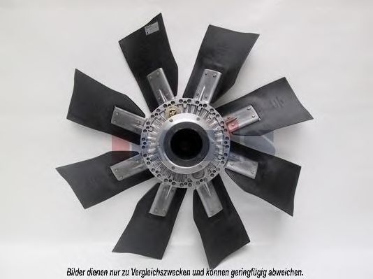 Вентилятор, охлаждение двигателя AKS DASIS 138700T