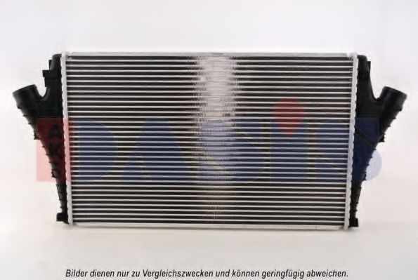 Интеркулер AKS DASIS OL4361