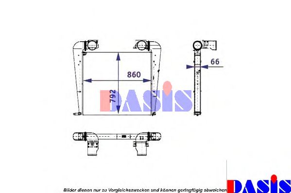 Интеркулер AKS DASIS 467017N