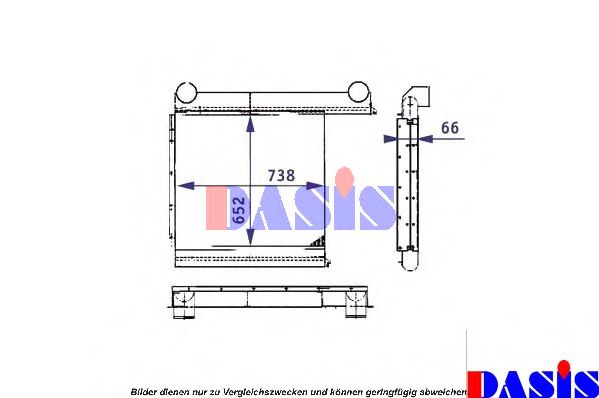 Интеркулер AKS DASIS 969055