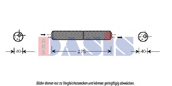 Осушитель, кондиционер AKS DASIS 800042N