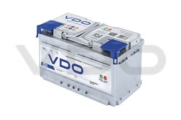 Стартерная аккумуляторная батарея; Стартерная аккумуляторная батарея VDO A2C59520005D