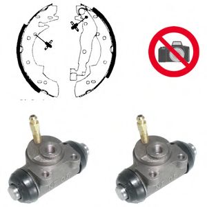 Комплект тормозных колодок DELPHI KP875