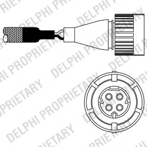 Лямбда-зонд DELPHI ES10986-12B1