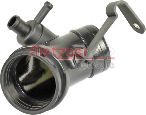 Рукав воздухозаборника, воздушный фильтр METZGER 2388002