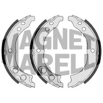 Тормозные колодки MAGNETI MARELLI 360219198303