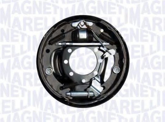 Комплект тормозных колодок MAGNETI MARELLI 363620040050