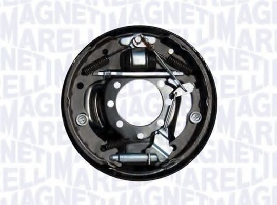 Комплект тормозных колодок MAGNETI MARELLI 363620040070