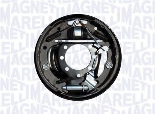 Комплект тормозных колодок MAGNETI MARELLI 363620040090