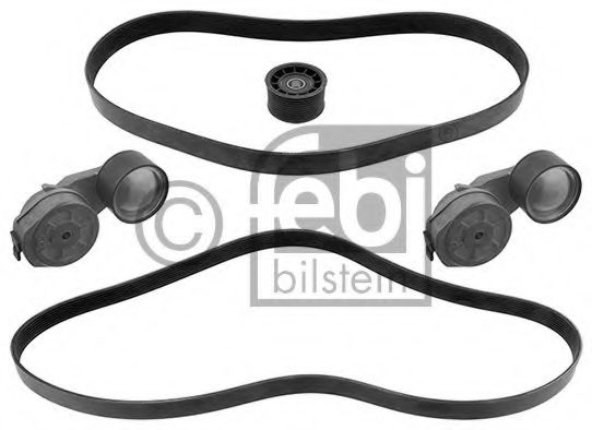 Поликлиновой ременный комплект FEBI BILSTEIN 40184