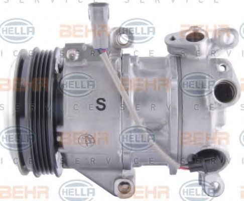 Компрессор, кондиционер BEHR HELLA SERVICE 8FK 351 002-401