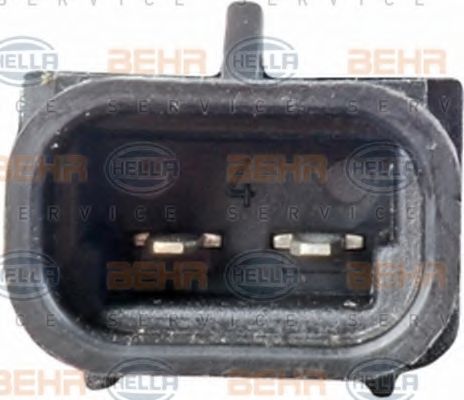 Вентилятор, охлаждение двигателя BEHR HELLA SERVICE 8EW351039471