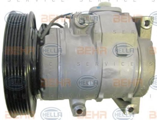Компрессор, кондиционер BEHR HELLA SERVICE 8FK351105321