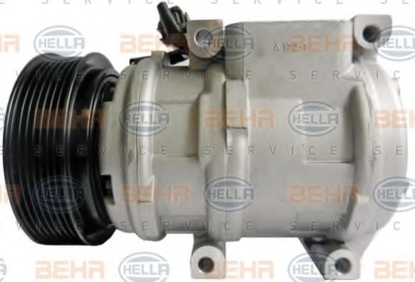 Компрессор, кондиционер BEHR HELLA SERVICE 8FK 351 105-561
