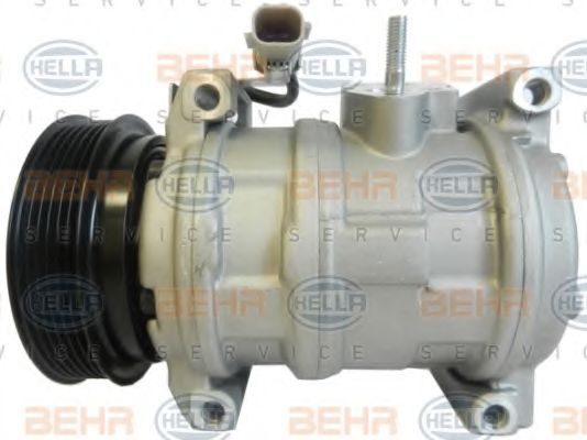 Компрессор, кондиционер BEHR HELLA SERVICE 8FK 351 105-741